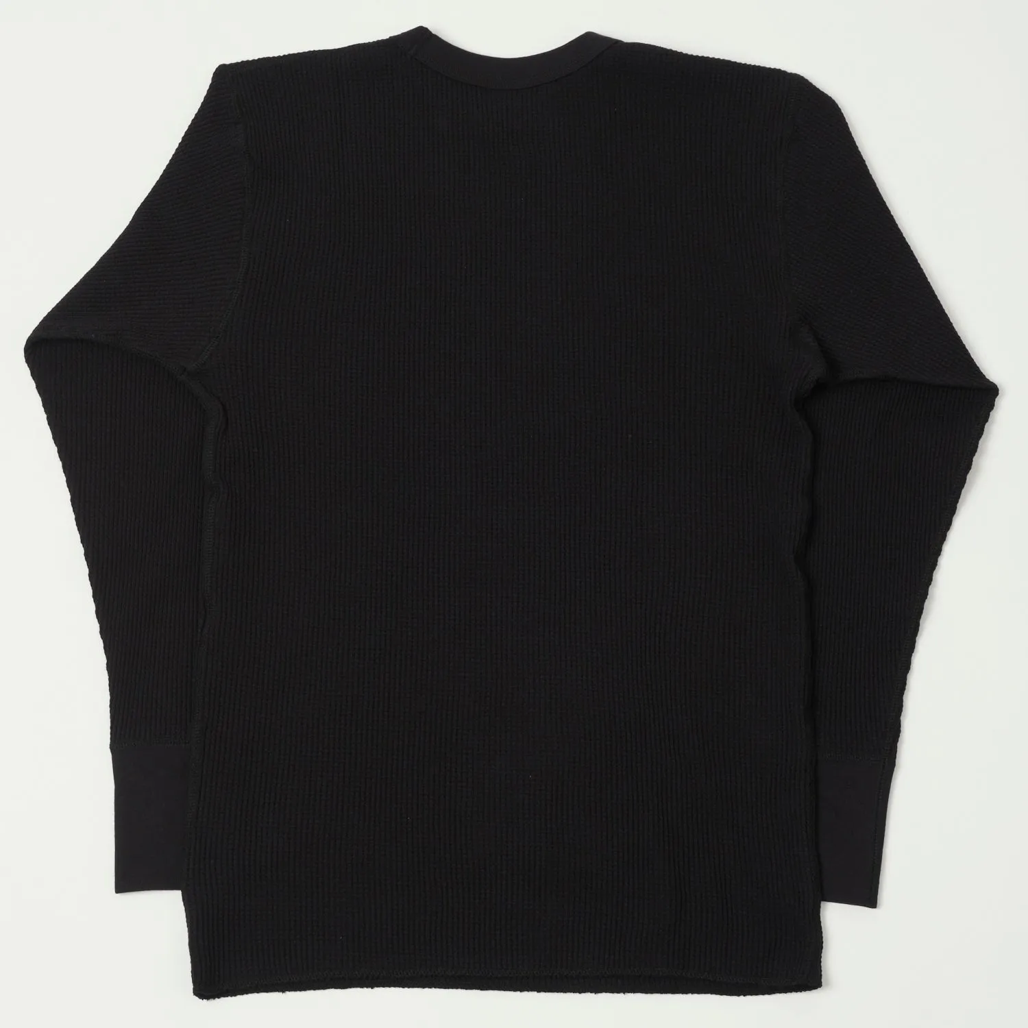 Freewheelers 'Power Wear' Crew Neck Thermal - Black