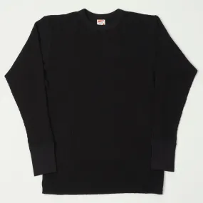 Freewheelers 'Power Wear' Crew Neck Thermal - Black