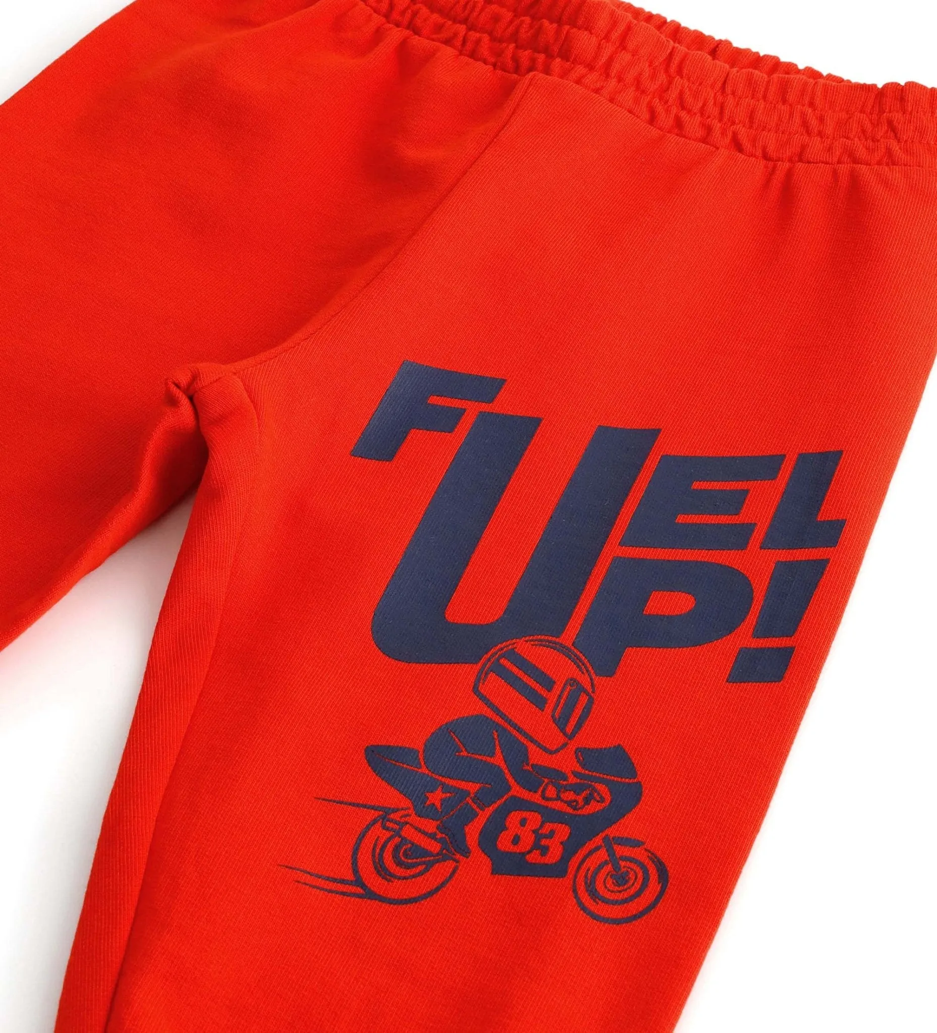 FUEL UP 100% COTTON SWEATPANTS