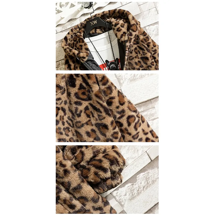 Funki Buys | Jackets | Women's Leopard Print Zip Hoodie Jacket