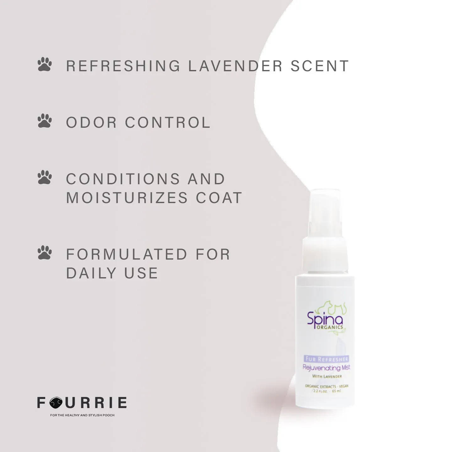 Fur Refresher (Lavender) by Spina Organics