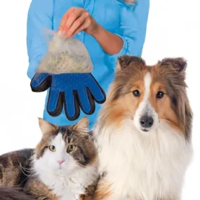 Gentle Grooming: Pet Grooming Gloves for Dogs & Cats!