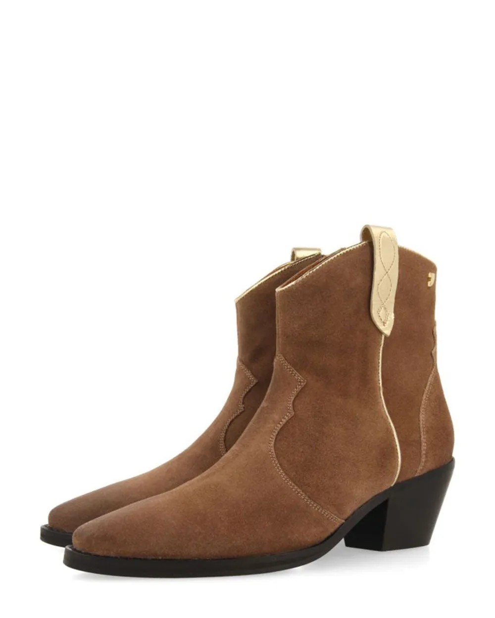 Gioseppo 70783 Airth Taupe Suede Ankle Boot