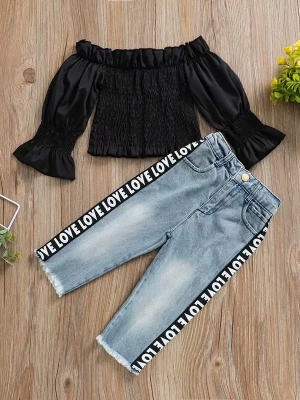 Girlboss Day Out Denim Set