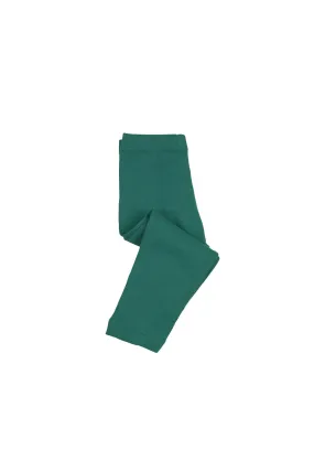 Girls Basic Green Tights