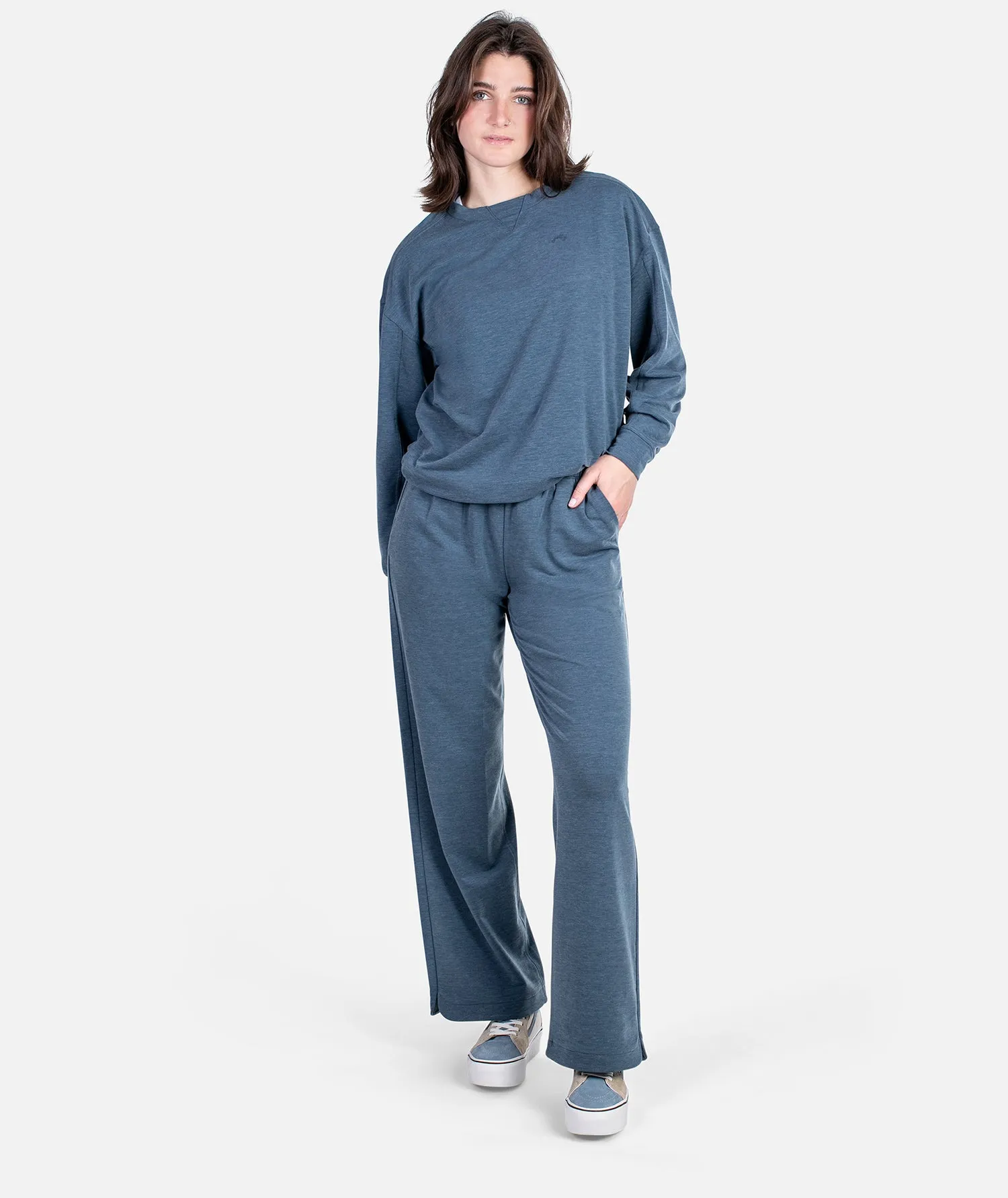 Glacier Lounge Pants - Navy