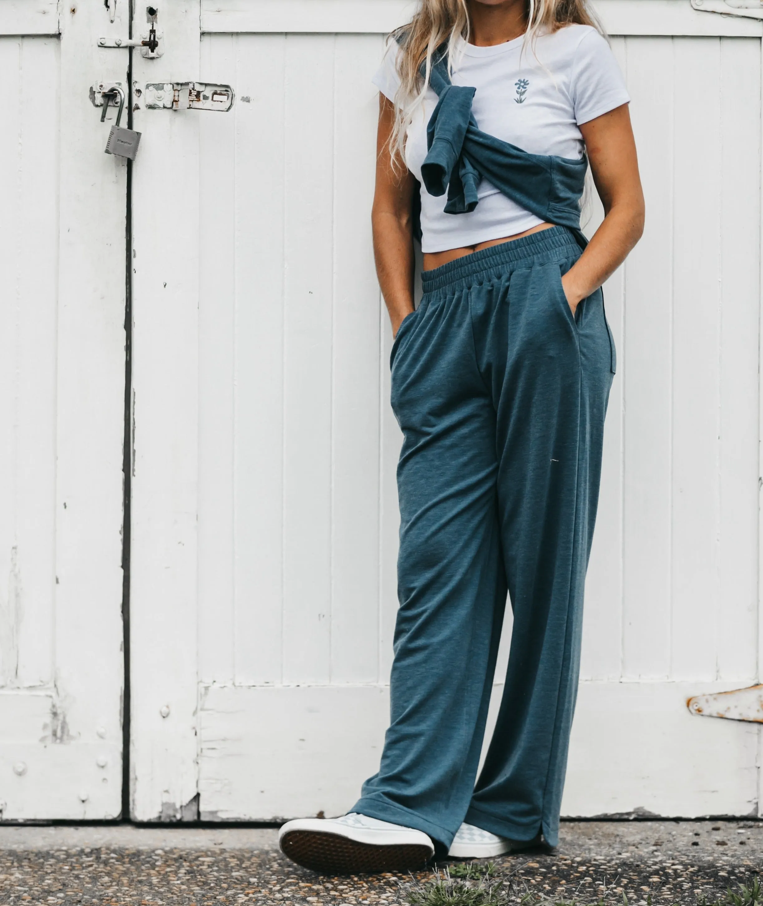 Glacier Lounge Pants - Navy