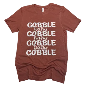 Gobble Baby Gobble Tee HTV078