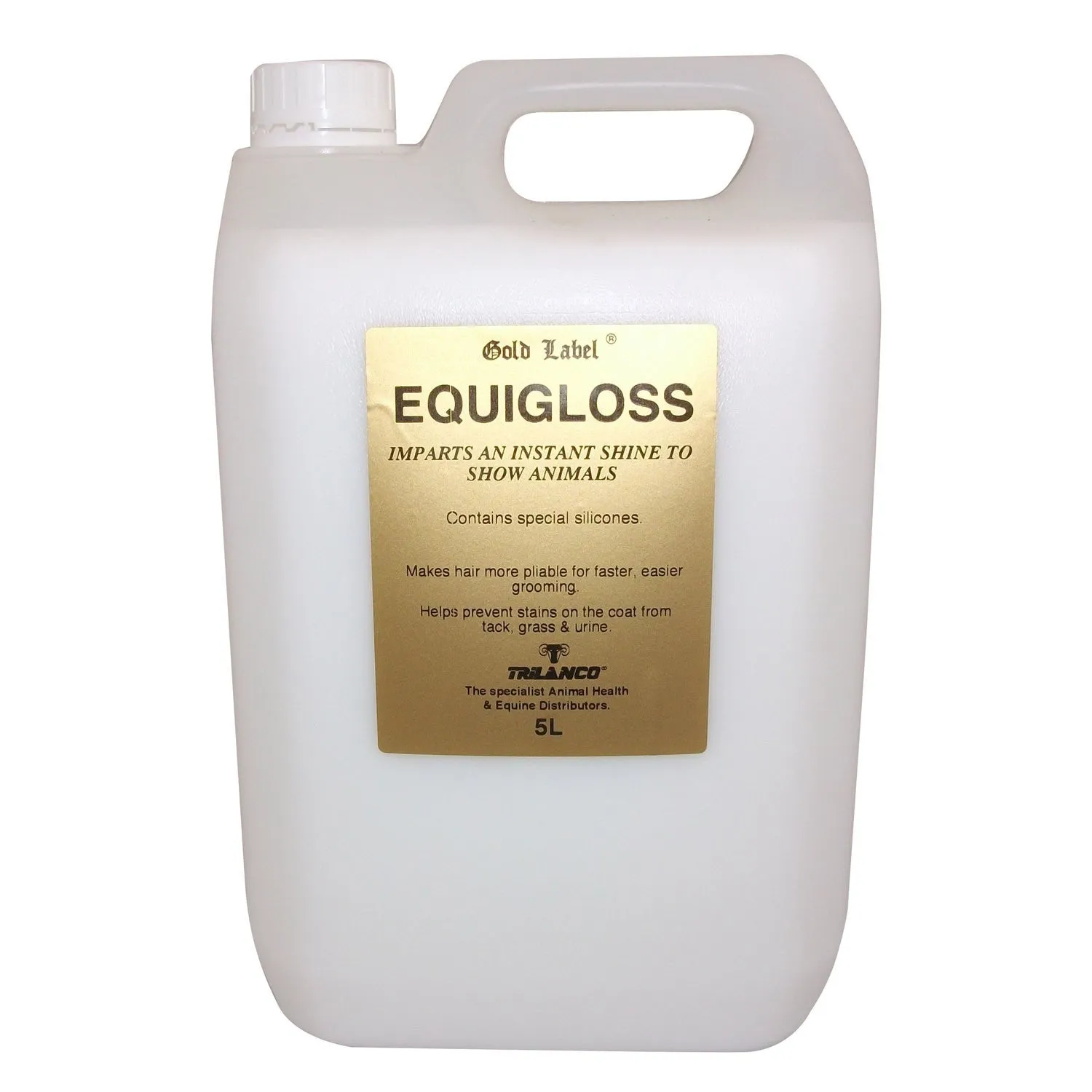 Gold Label Equigloss Spray