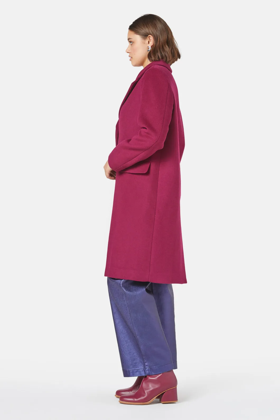 Grape Taste Coat