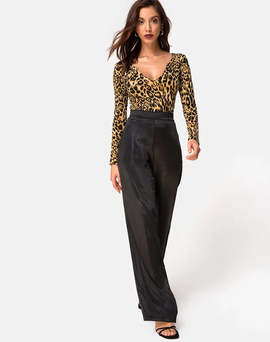 Guanelle Top in Leopard