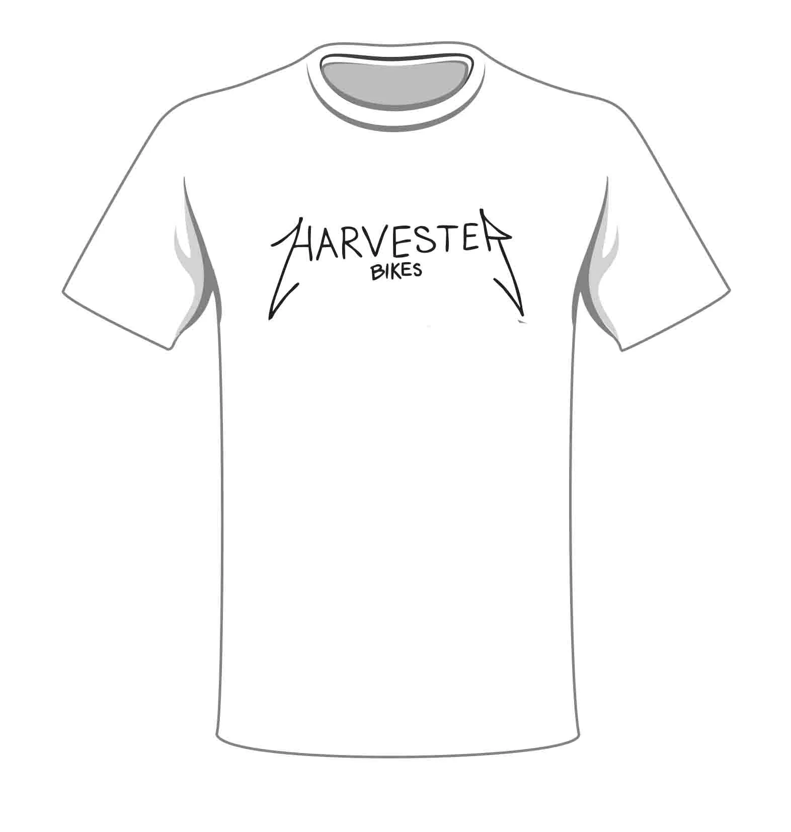 Harvester Bikes Tshirt