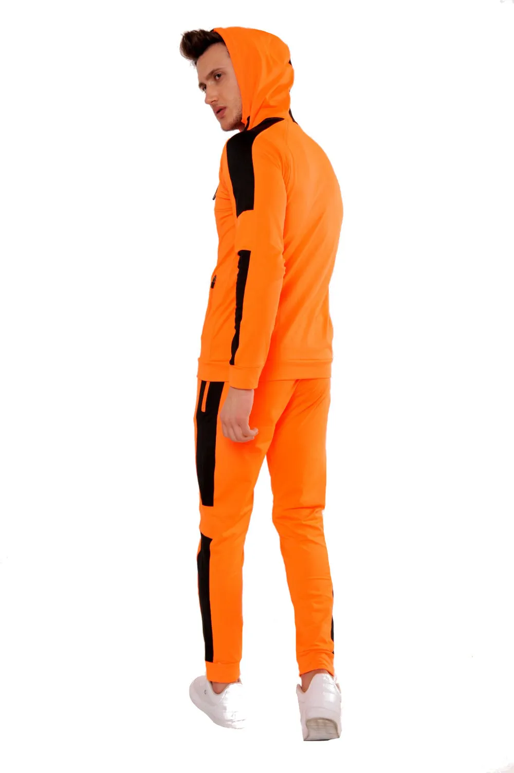 Highlight Orange Gradient Tracksuit Set (2pcs)