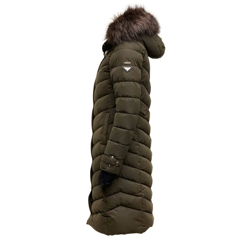 Holland Cooper Chamonix Ladies Coat - Khaki