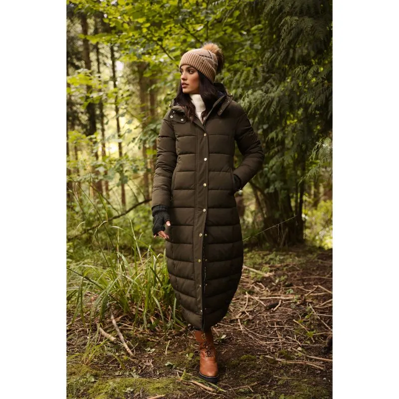 Holland Cooper Chamonix Ladies Coat - Khaki