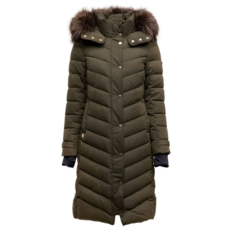 Holland Cooper Chamonix Ladies Coat - Khaki