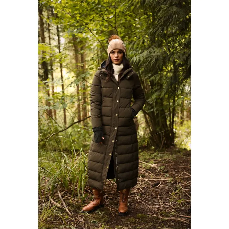 Holland Cooper Chamonix Ladies Coat - Khaki