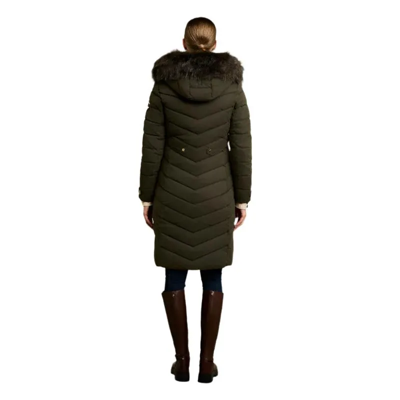 Holland Cooper Chamonix Ladies Coat - Khaki