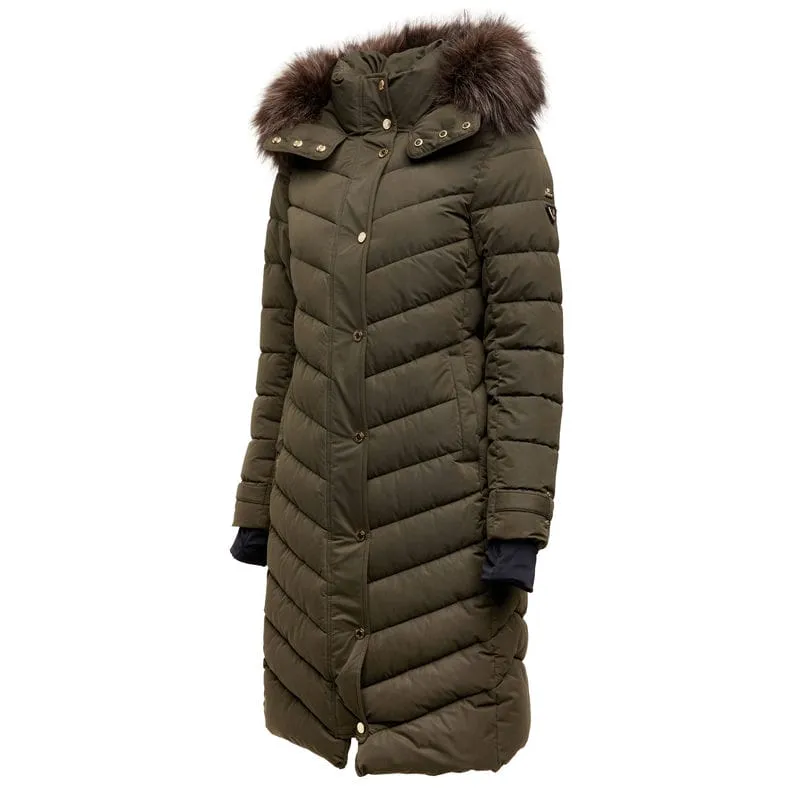 Holland Cooper Chamonix Ladies Coat - Khaki