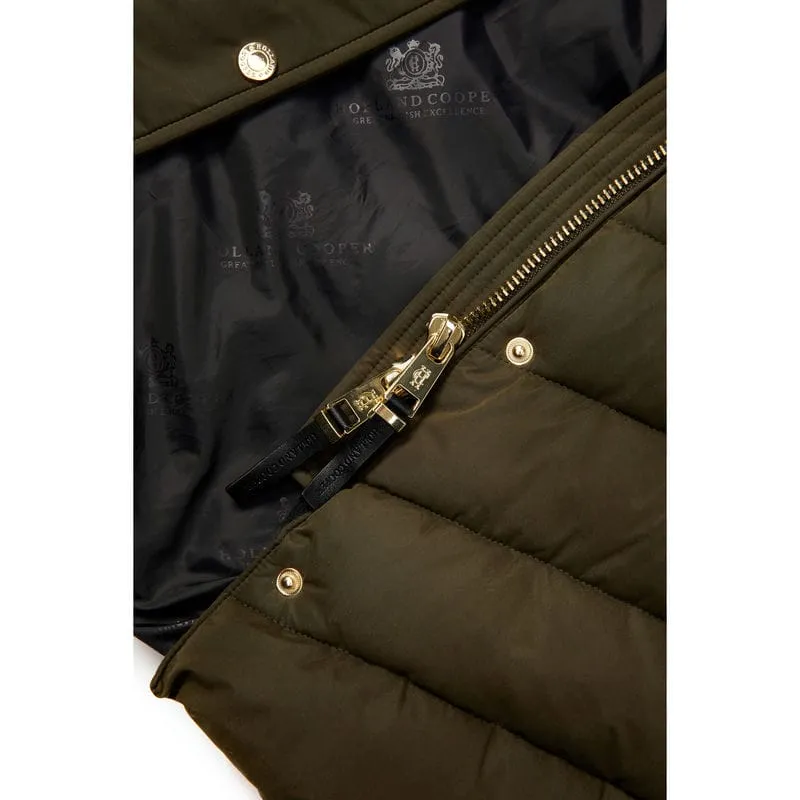 Holland Cooper Chamonix Ladies Coat - Khaki