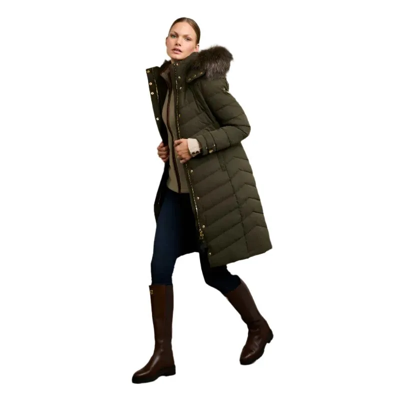 Holland Cooper Chamonix Ladies Coat - Khaki