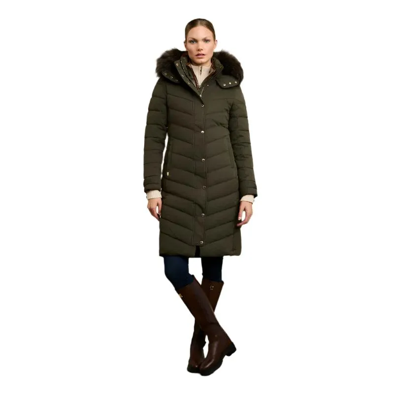 Holland Cooper Chamonix Ladies Coat - Khaki