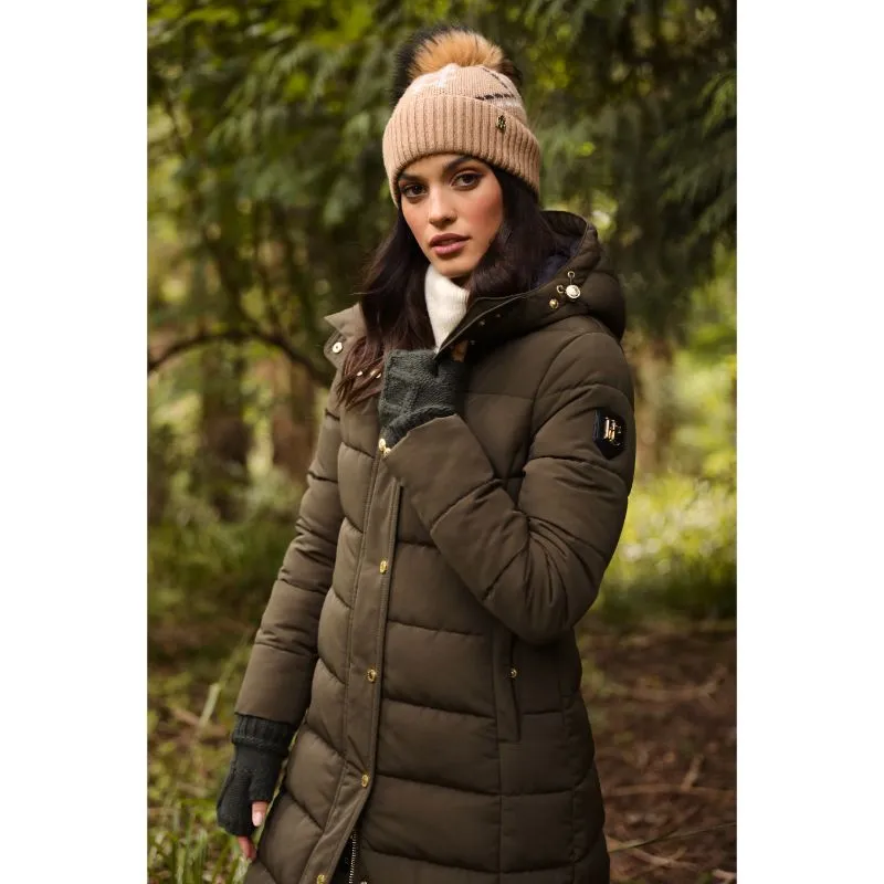 Holland Cooper Chamonix Ladies Coat - Khaki