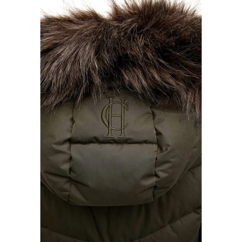 Holland Cooper Chamonix Ladies Coat - Khaki