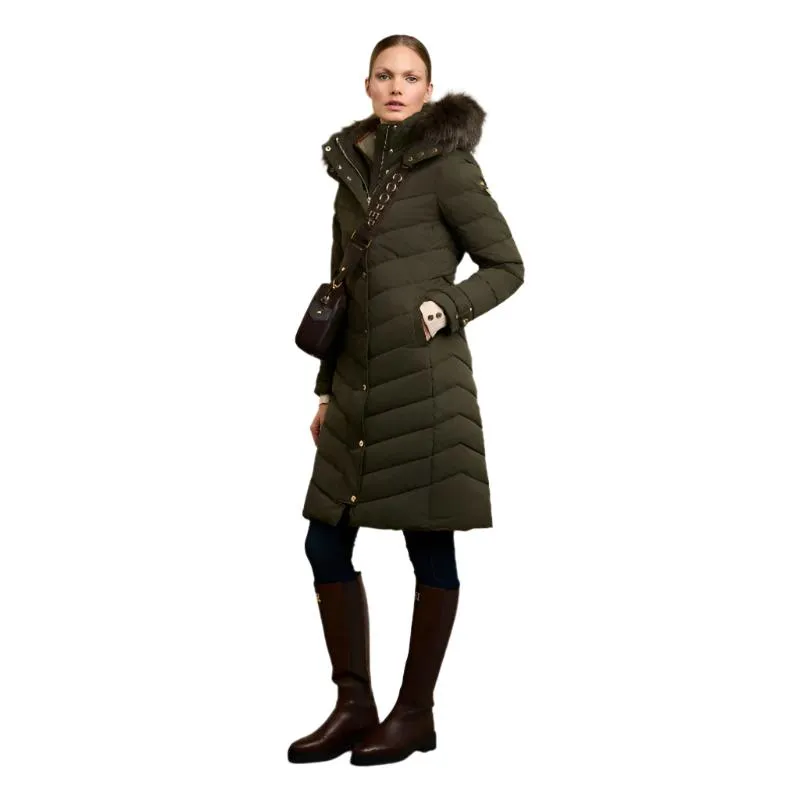 Holland Cooper Chamonix Ladies Coat - Khaki