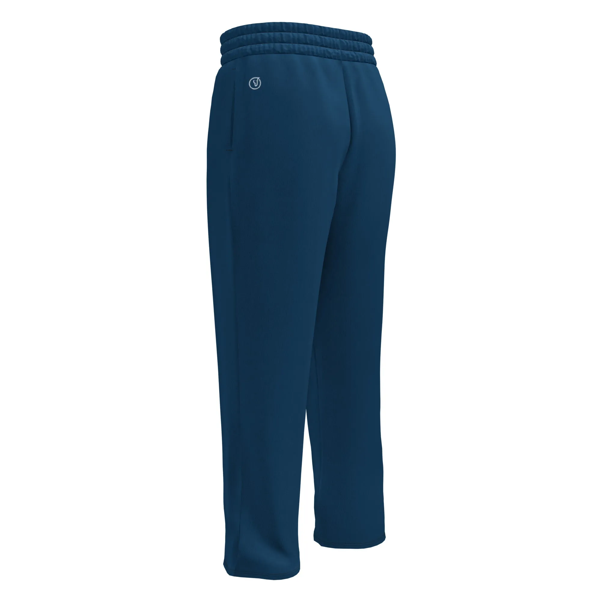 Humble Sportswear™ Navy Wide-leg Joggers