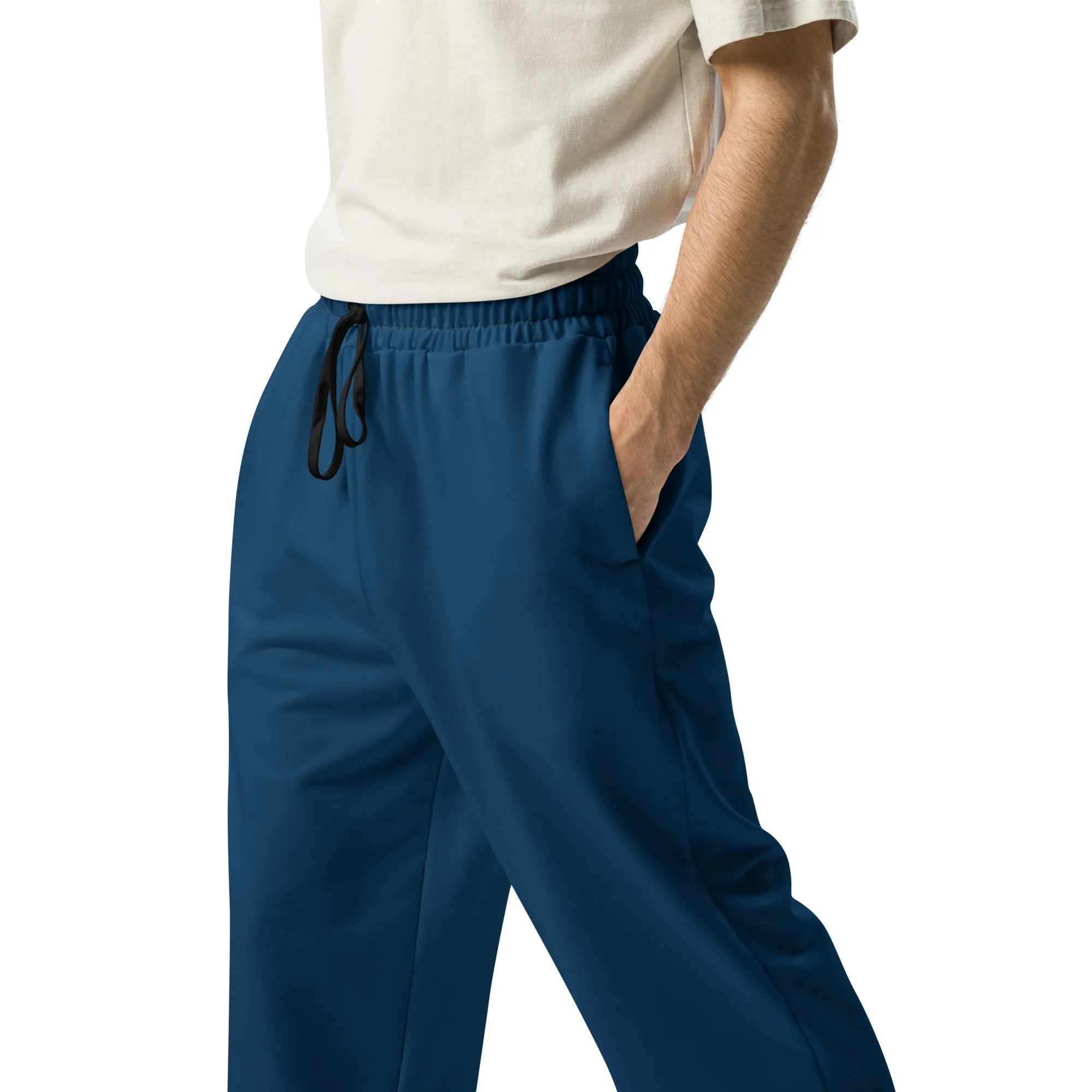 Humble Sportswear™ Navy Wide-leg Joggers