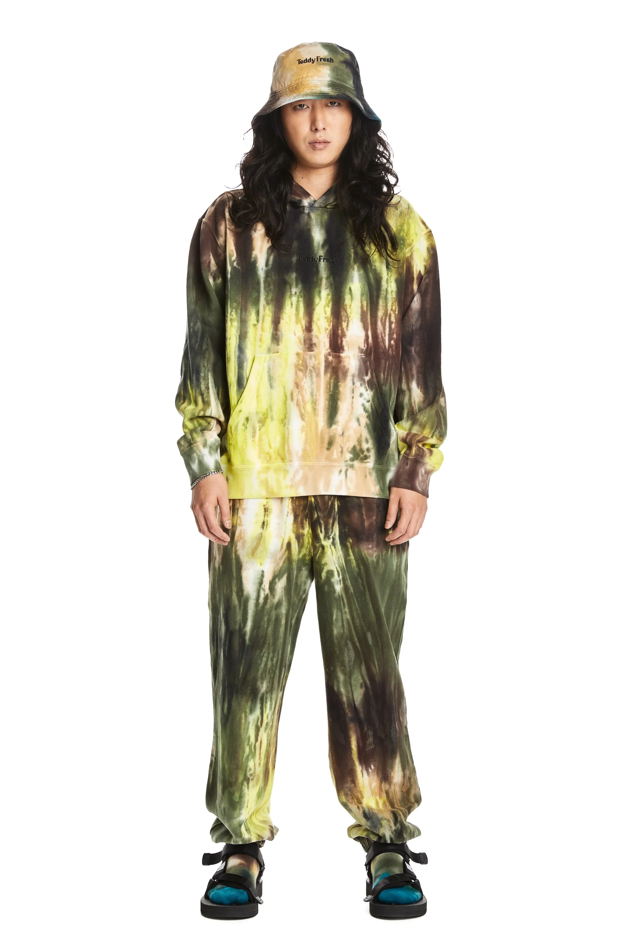 Ice Dye Sweatpants