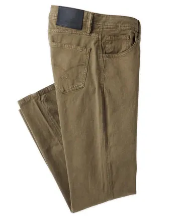 Jack Fit Olive Sateen