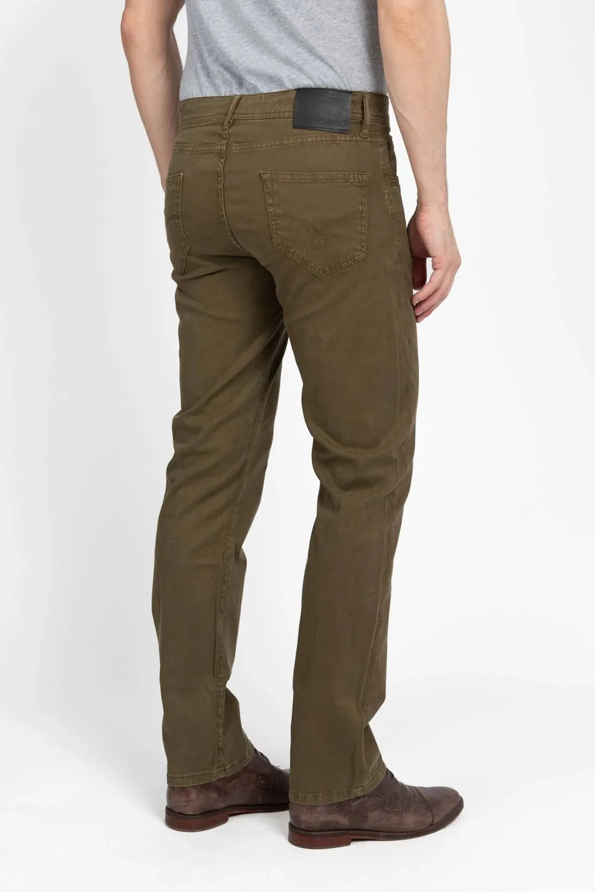 Jack Fit Olive Sateen