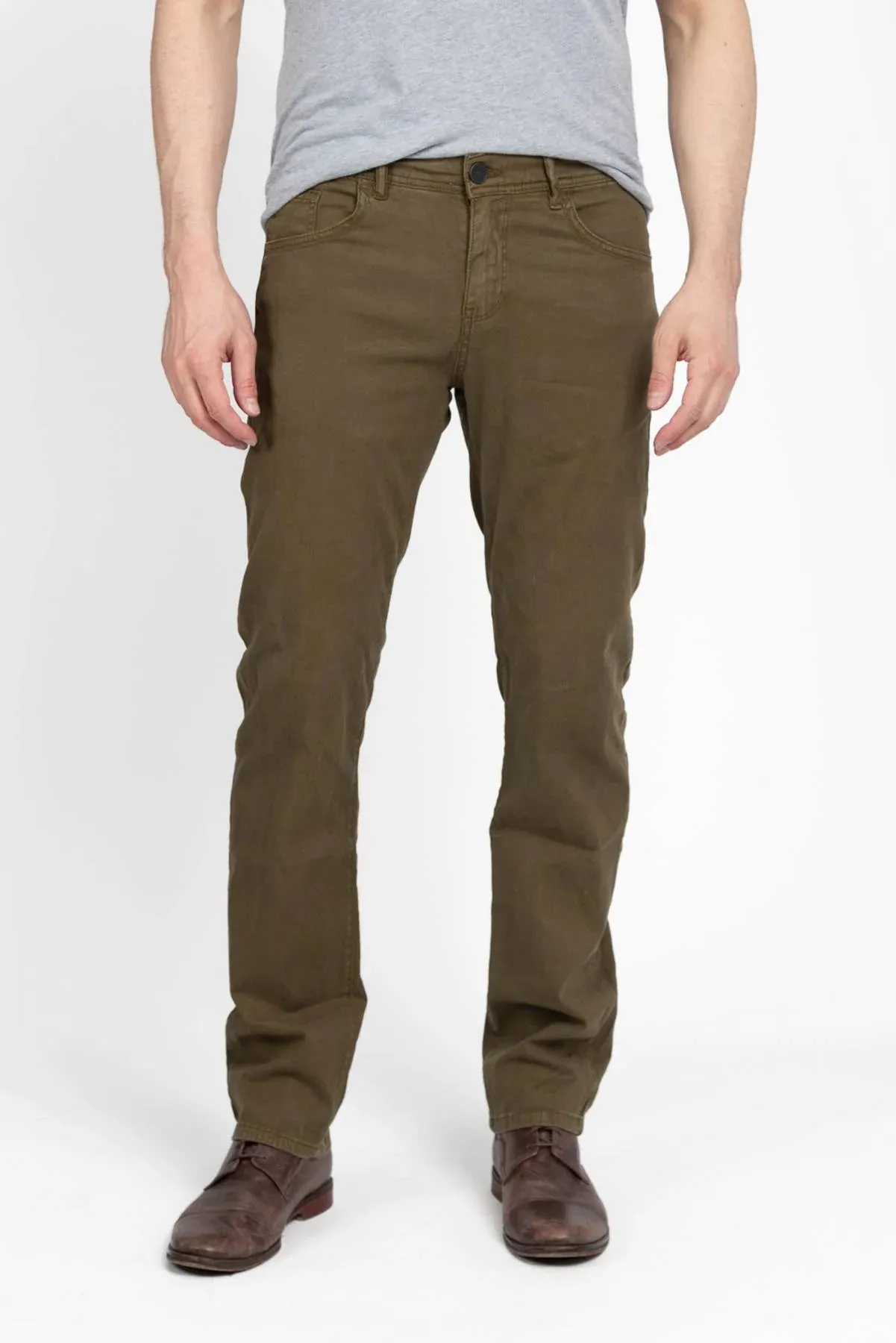 Jack Fit Olive Sateen