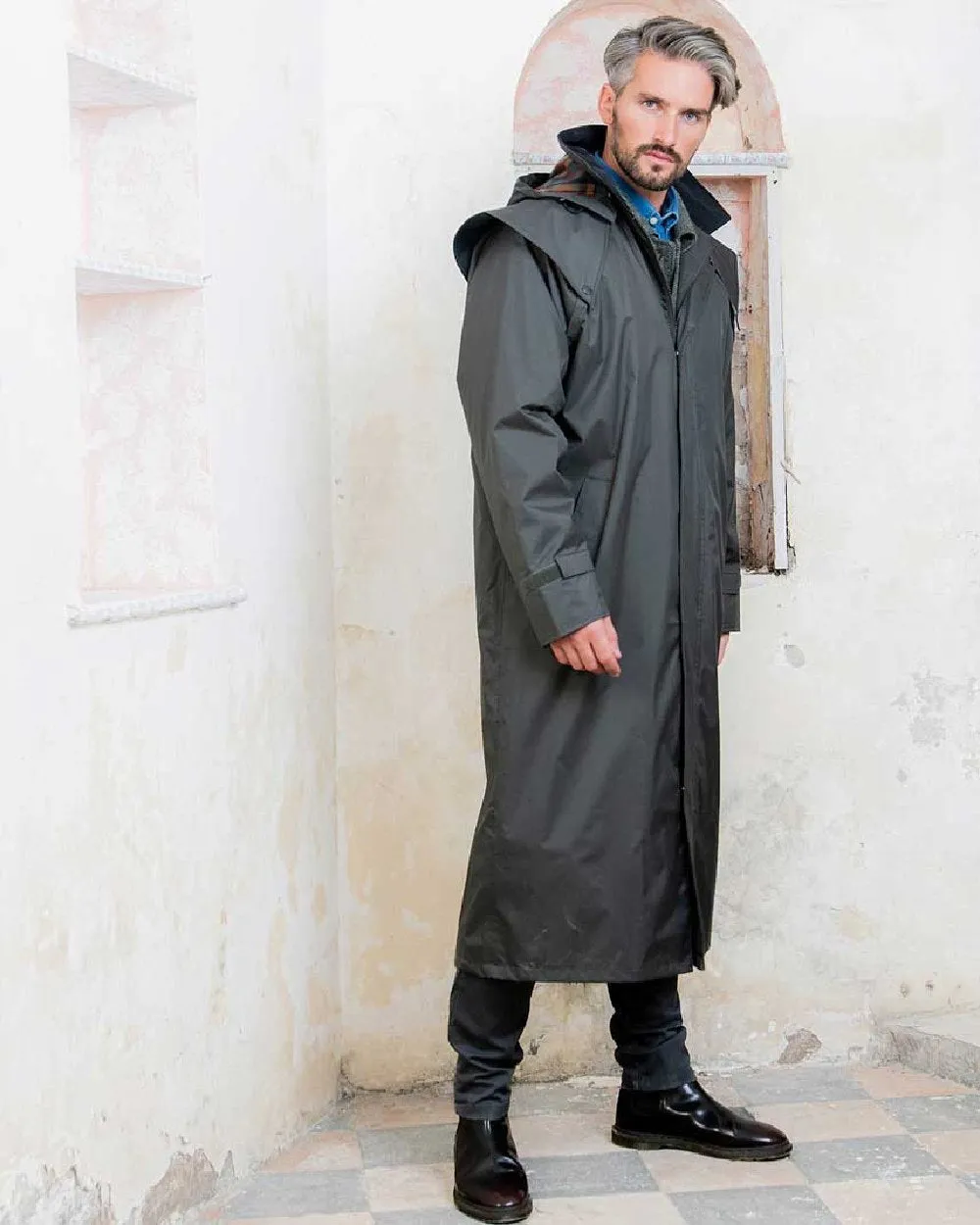 Jack Murphy Lambourne Mens Long Bush Coat