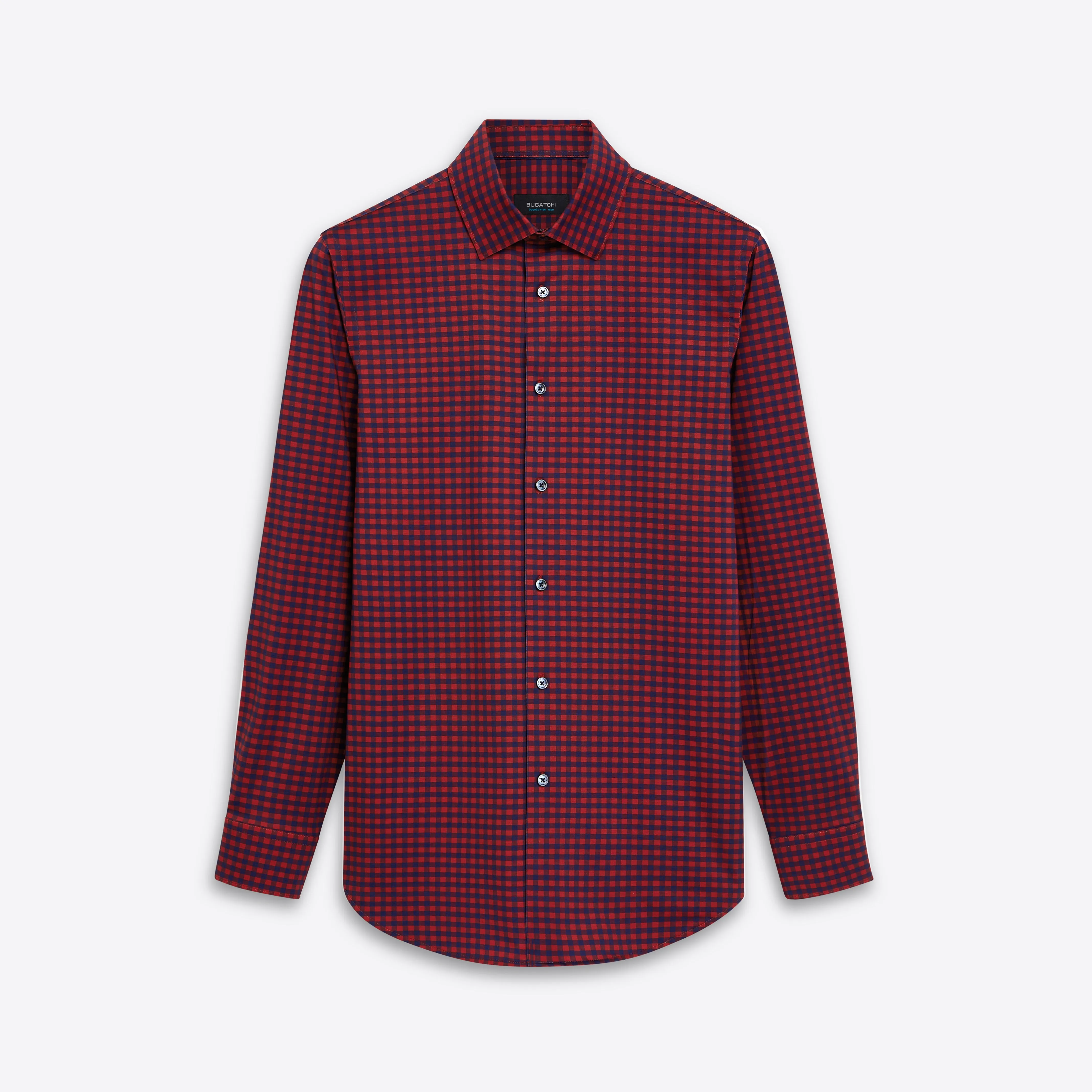 JAMES Buffalo Check OoohCotton Shirt