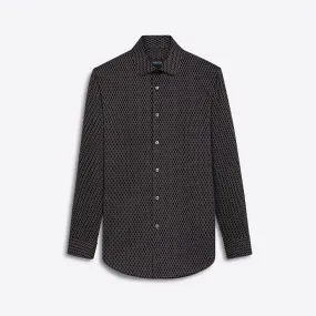 JAMES Ogee Print OoohCotton Twill Shirt