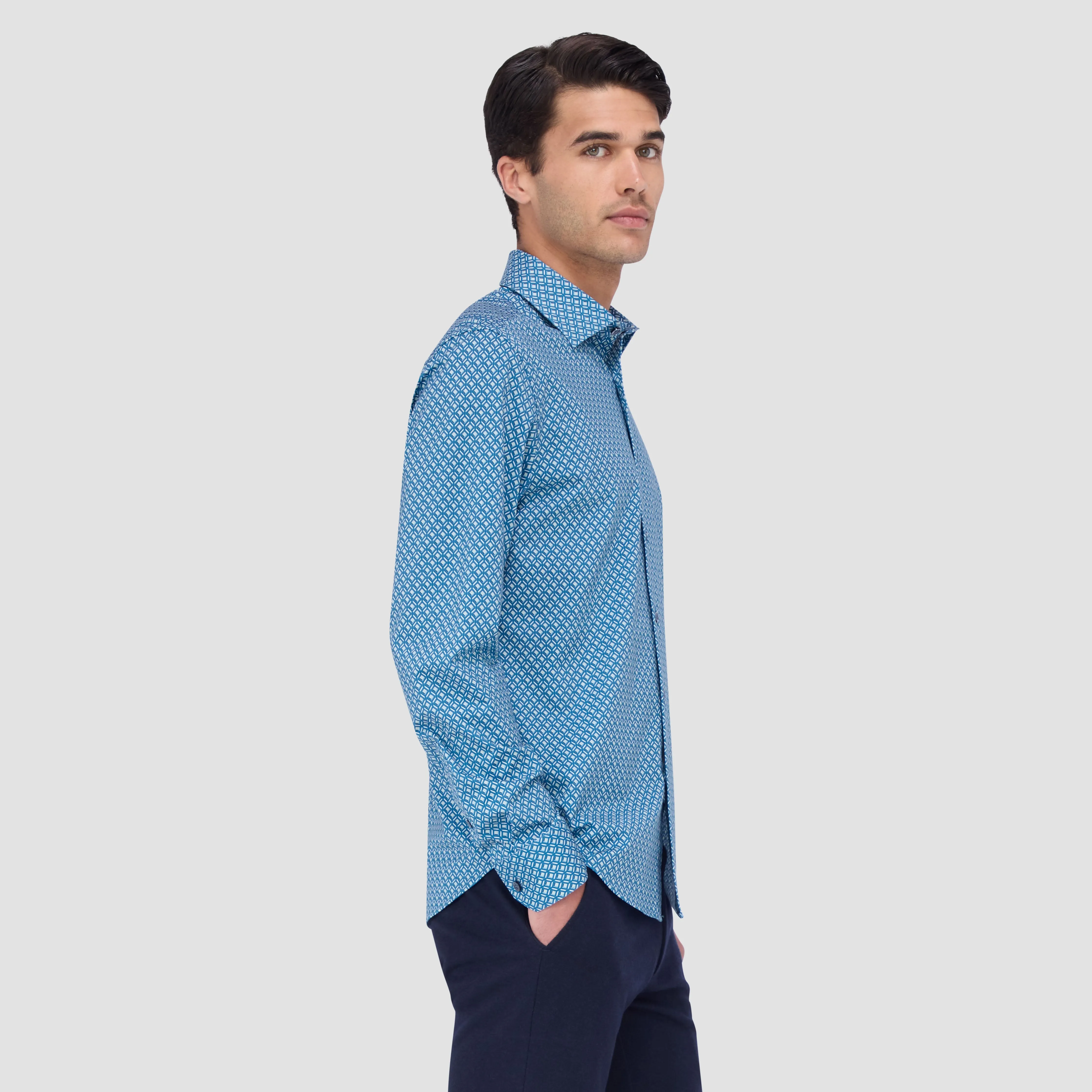 James Optical Diamond OoohCotton Shirt