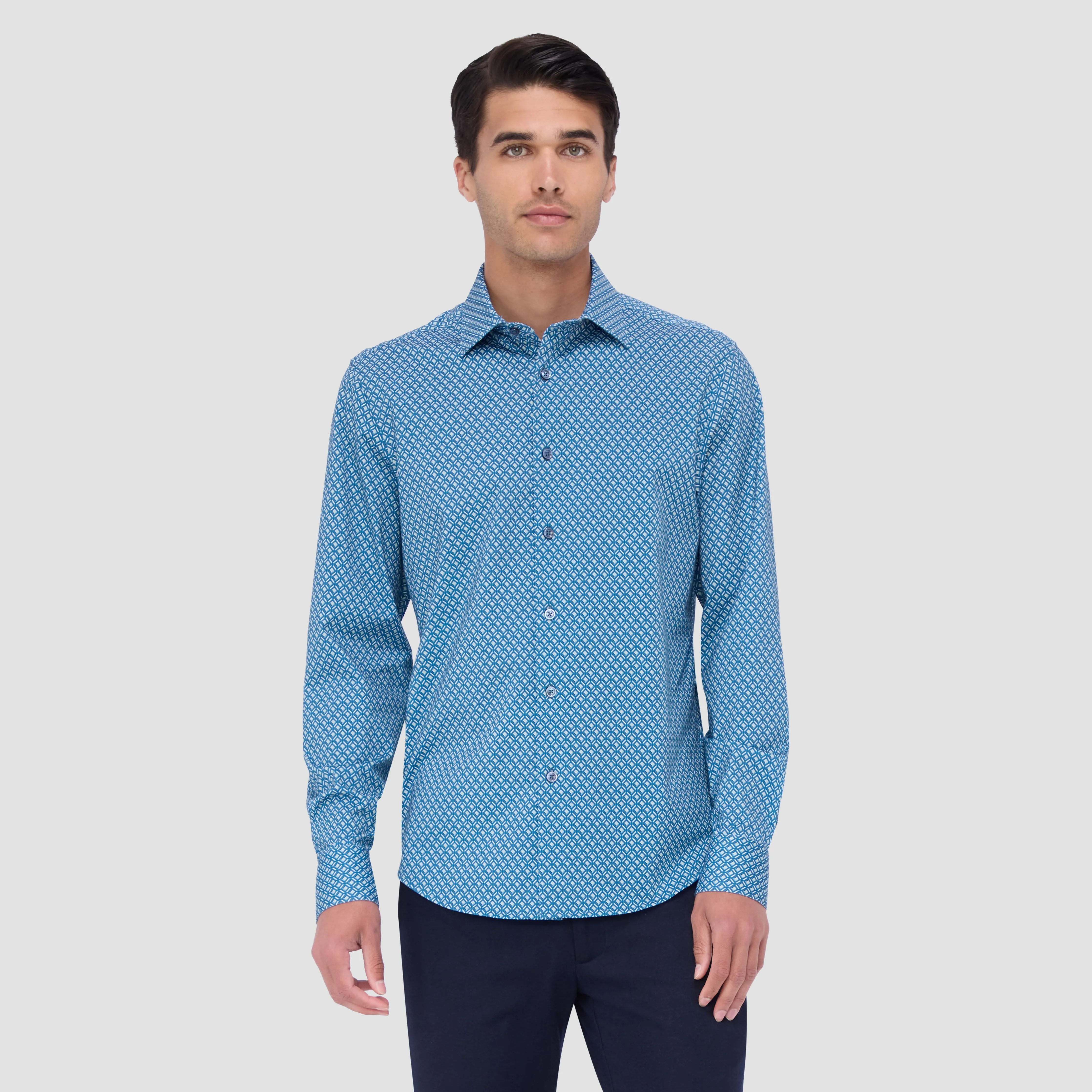 James Optical Diamond OoohCotton Shirt