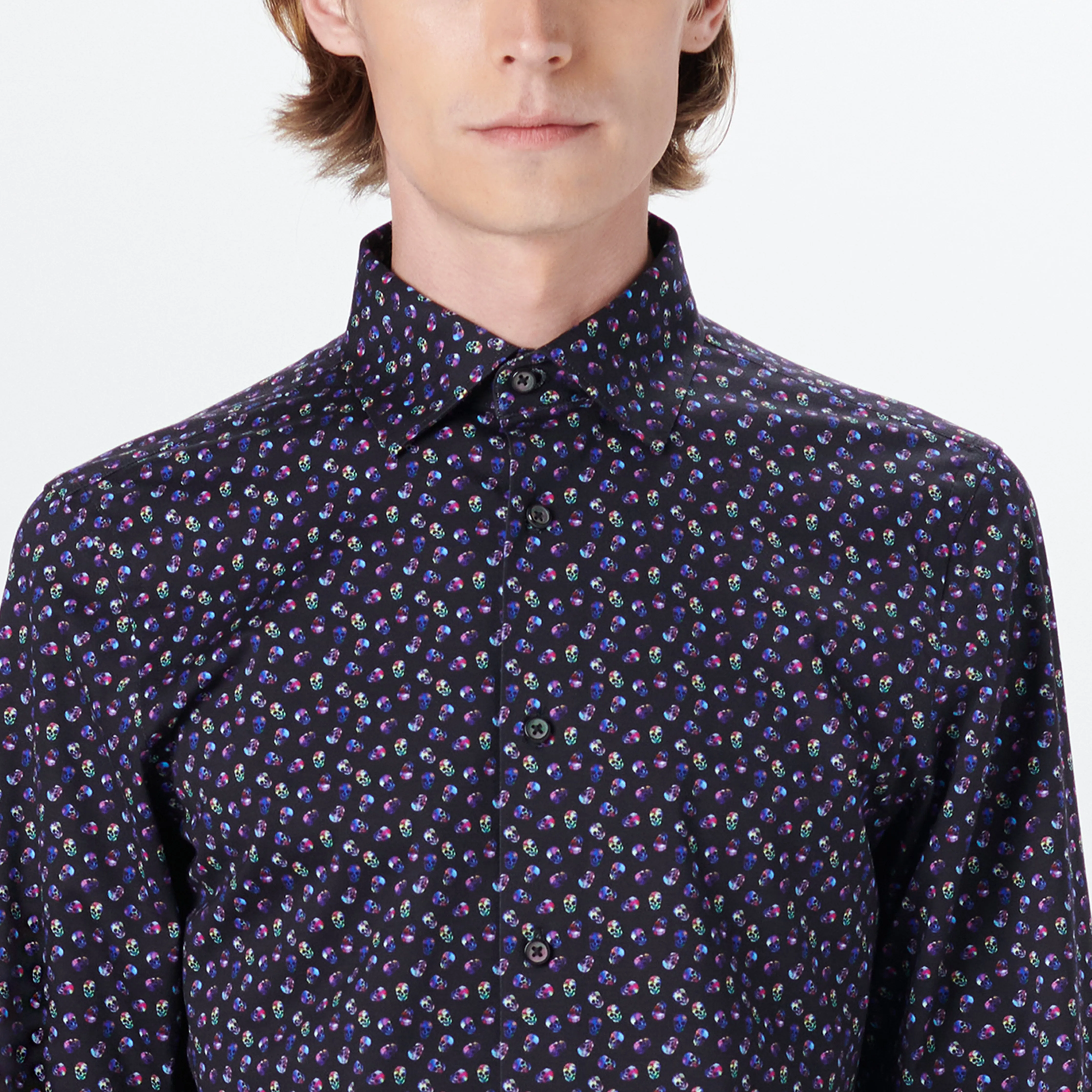 JAMES Skull Print OoohCotton Shirt