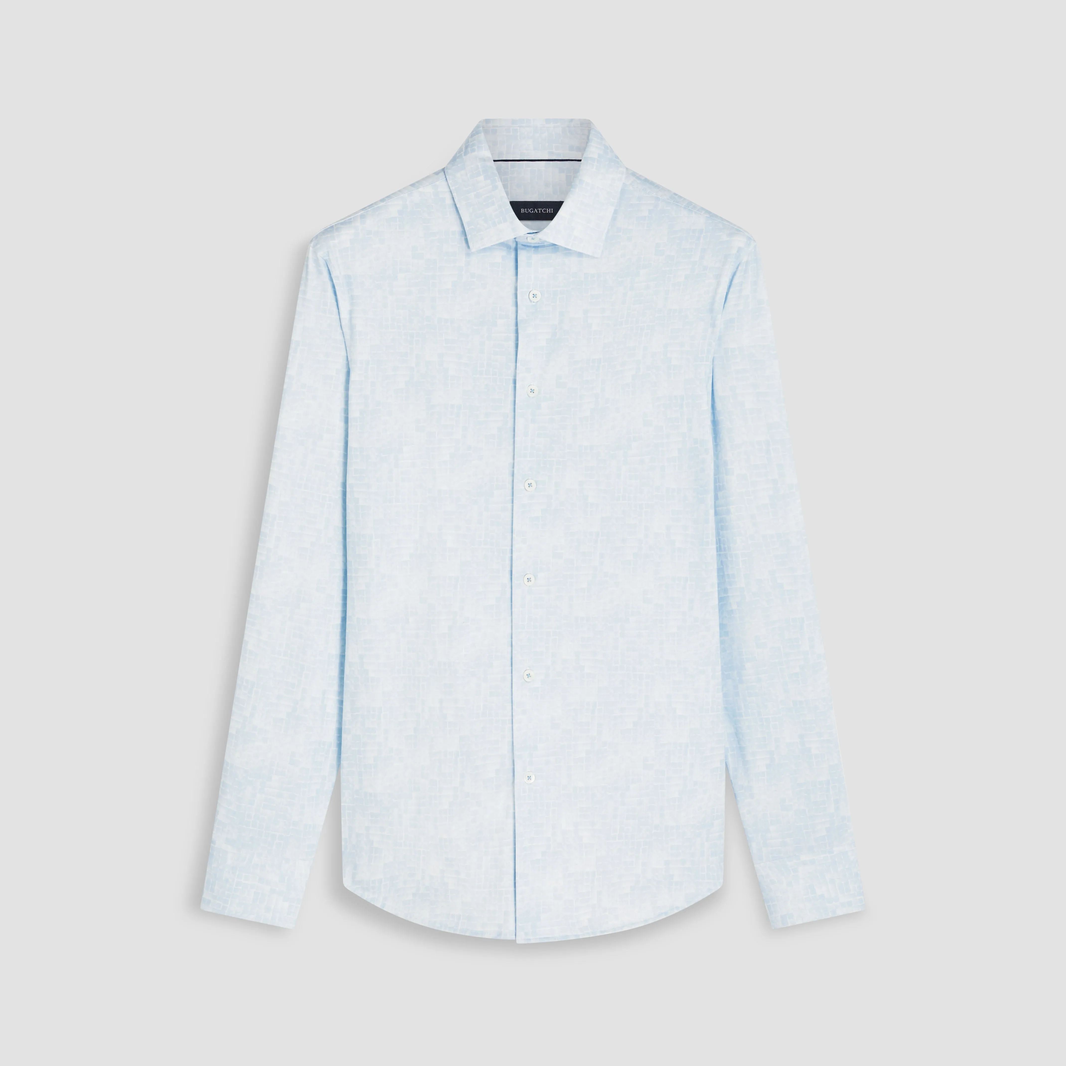 James Tonal Check OoohCotton Shirt