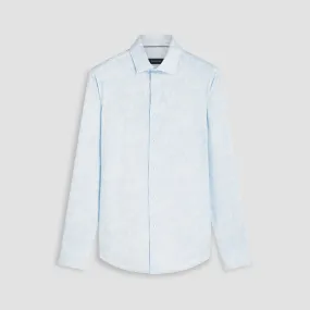 James Tonal Check OoohCotton Shirt