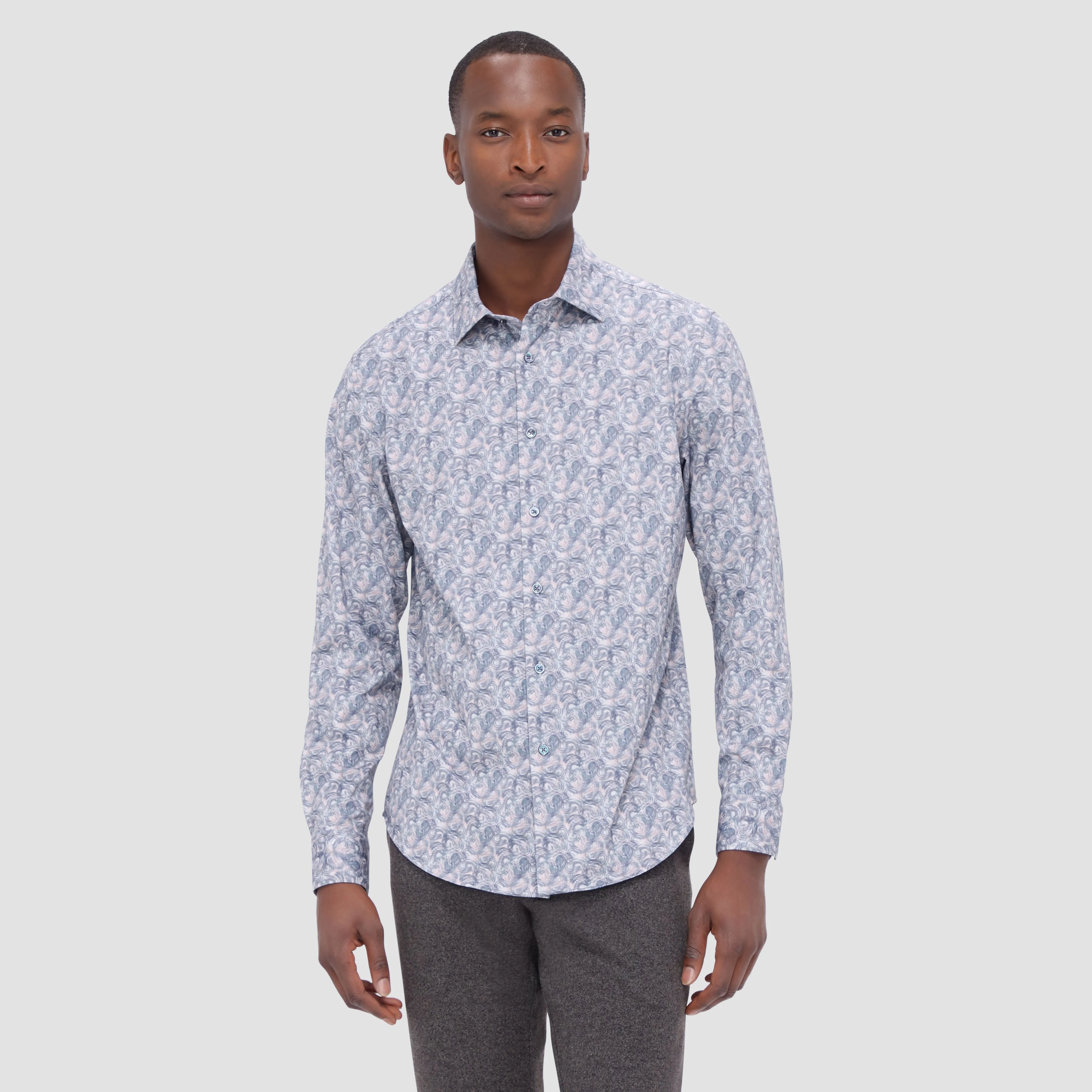 Jimmy Double Sided Abstract OoohCotton Shirt