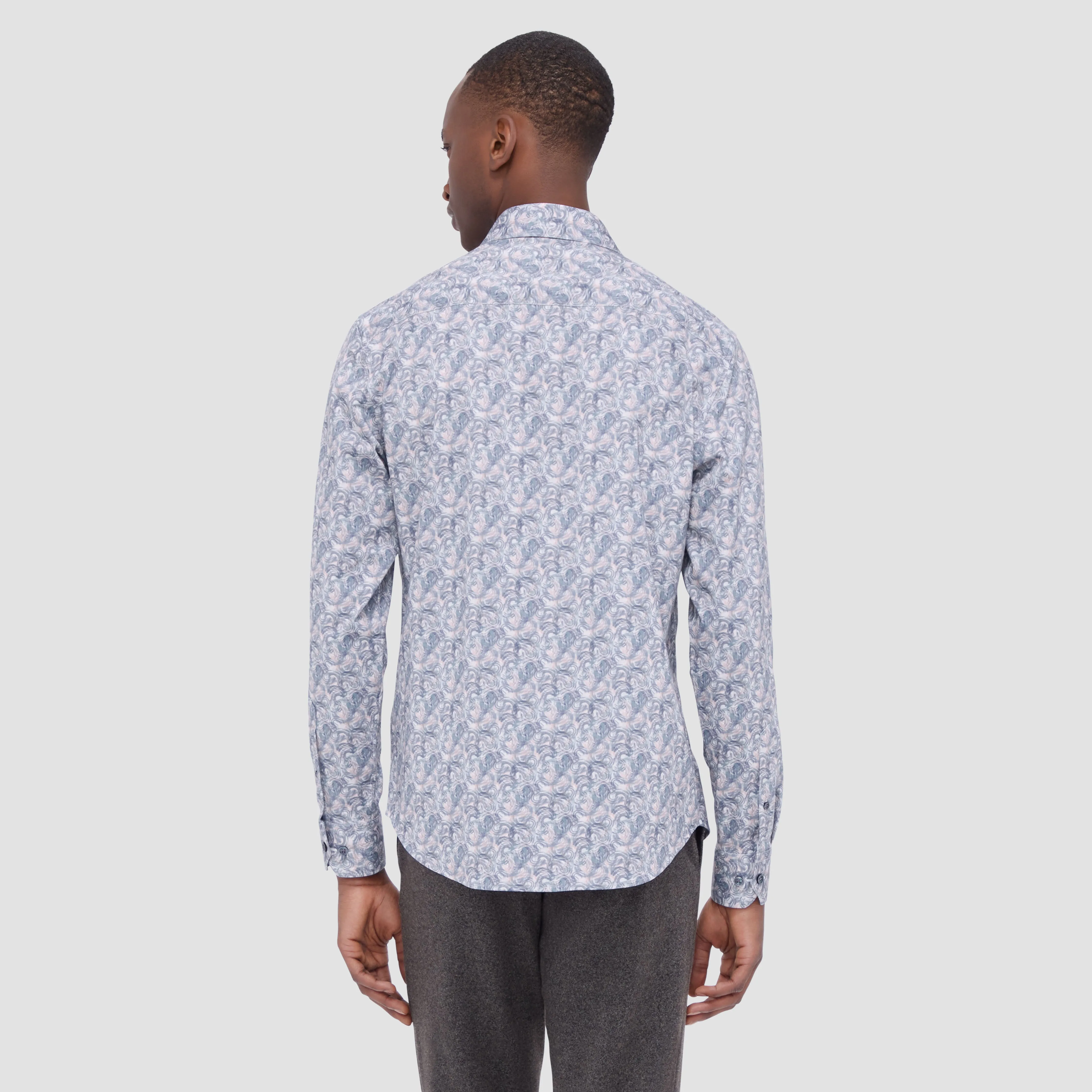 Jimmy Double Sided Abstract OoohCotton Shirt