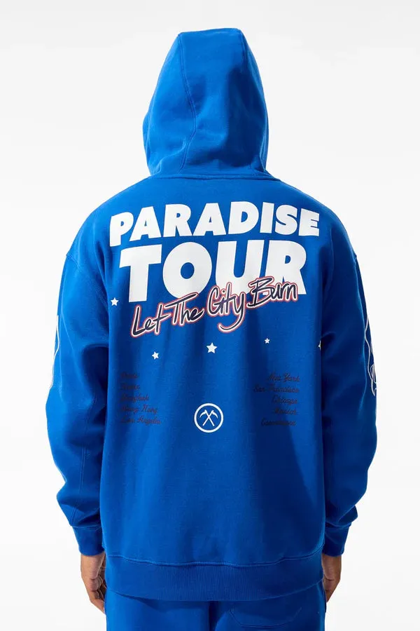 JORDAN CRAIG PARADISE TOUR PULLOVER HOODIE MULTI COLORS