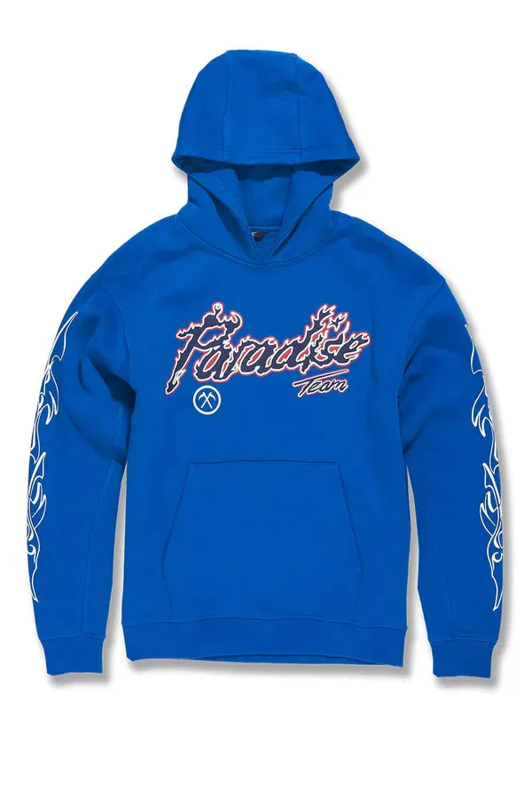 JORDAN CRAIG PARADISE TOUR PULLOVER HOODIE MULTI COLORS