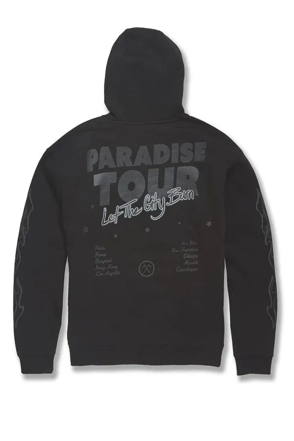 JORDAN CRAIG PARADISE TOUR PULLOVER HOODIE MULTI COLORS