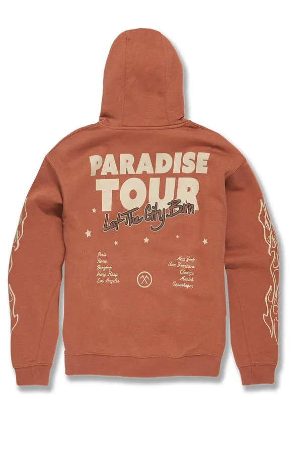 JORDAN CRAIG PARADISE TOUR PULLOVER HOODIE MULTI COLORS