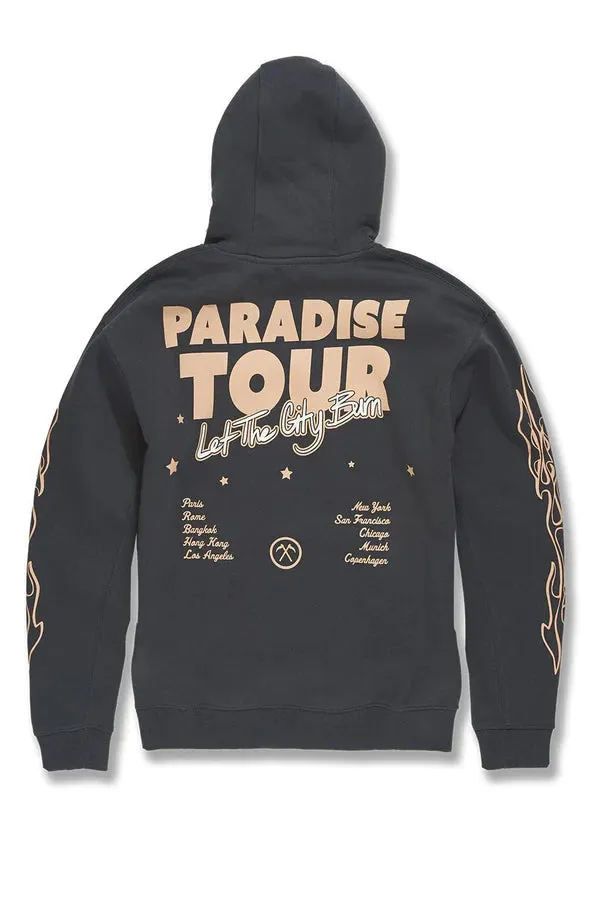 JORDAN CRAIG PARADISE TOUR PULLOVER HOODIE MULTI COLORS